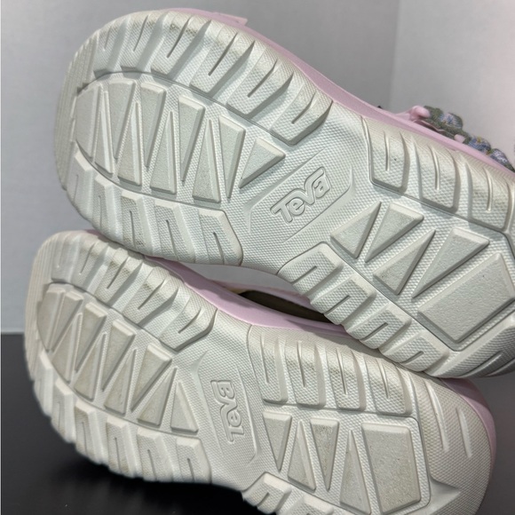 Teva Pink and Blue Women's Sandals - Picture 5 of 5